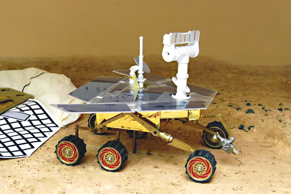 Modellbau Mars Diorama