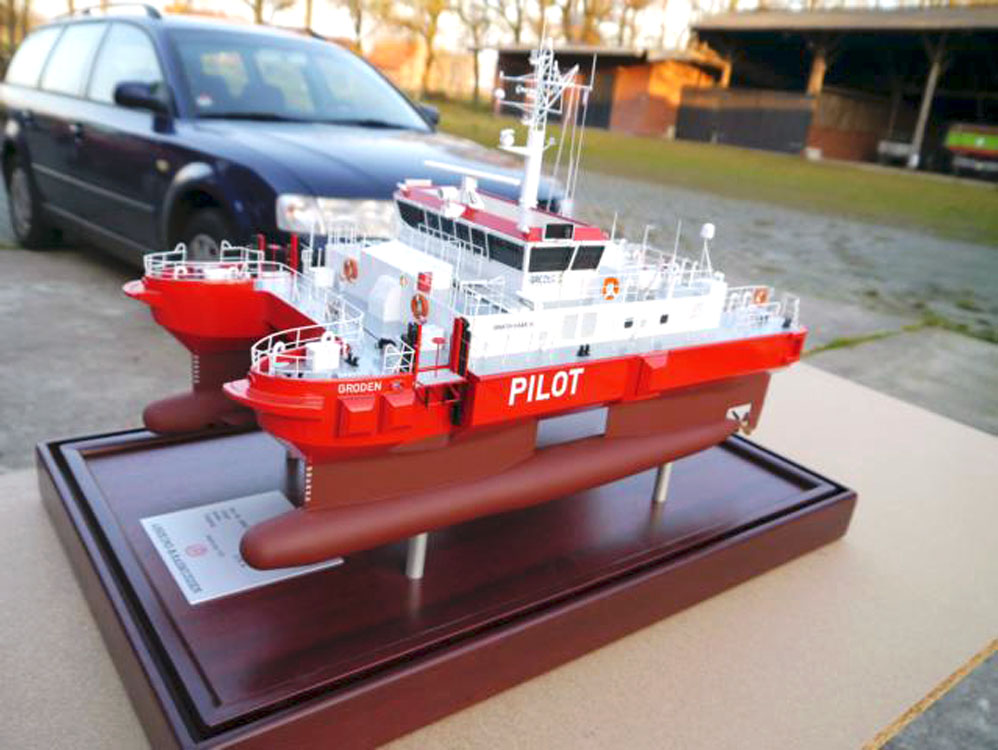 Modelle von Fähren